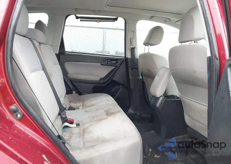 2018 Subaru Forester 2.5I Premium из США, поврежденный, VIN JF2SJAEC2JH604037